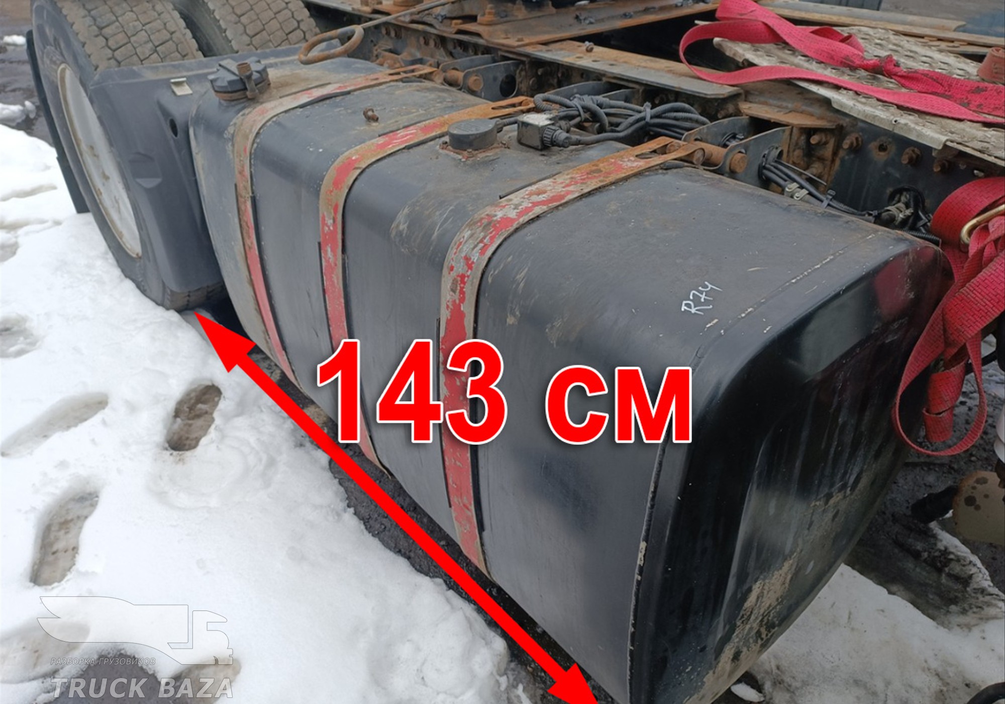 7421177647 Бак топливный для Renault Premium II (с 2005 по 2013)