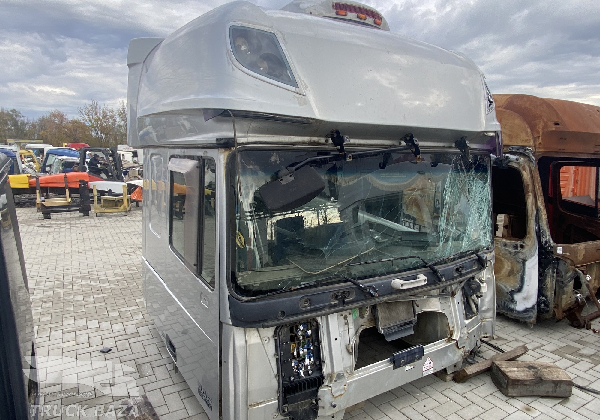 Daf XF105 в разборе