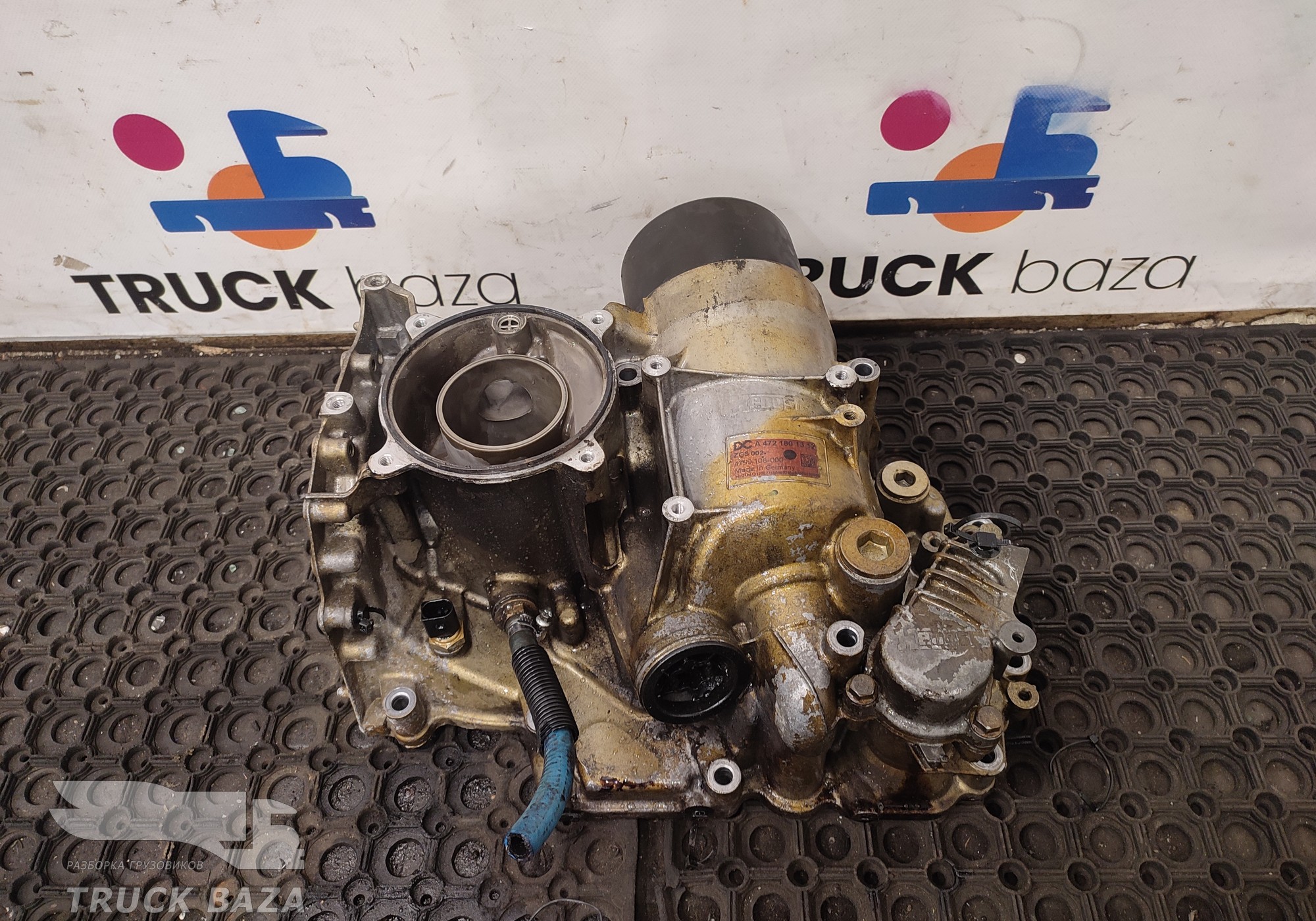 4721801312 Корпус масляного фильтра для Mercedes-Benz Actros New Actros MP4 (с 2011)