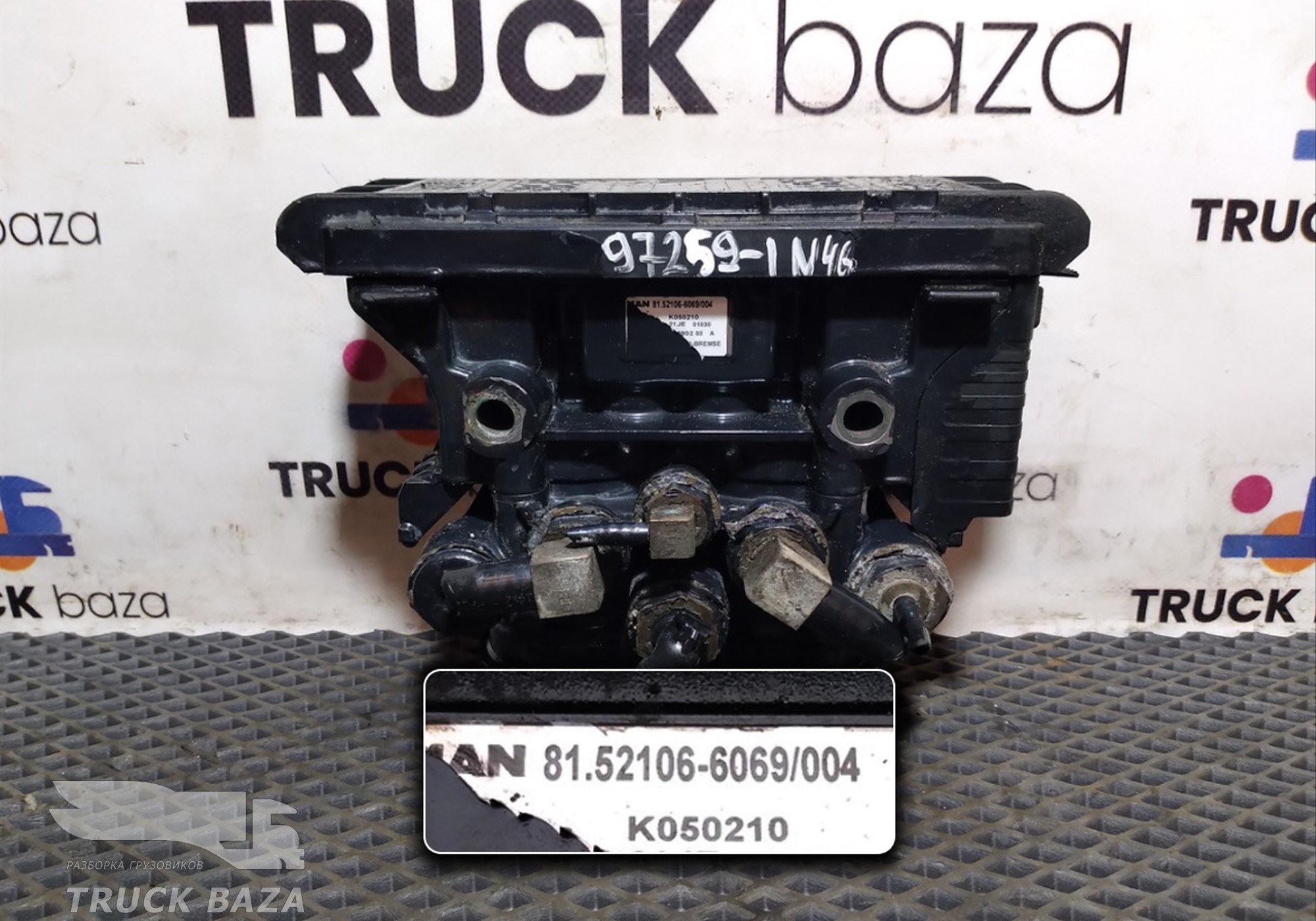 81521066069 Модулятор EBS задний для Man TGS II (с 2012)