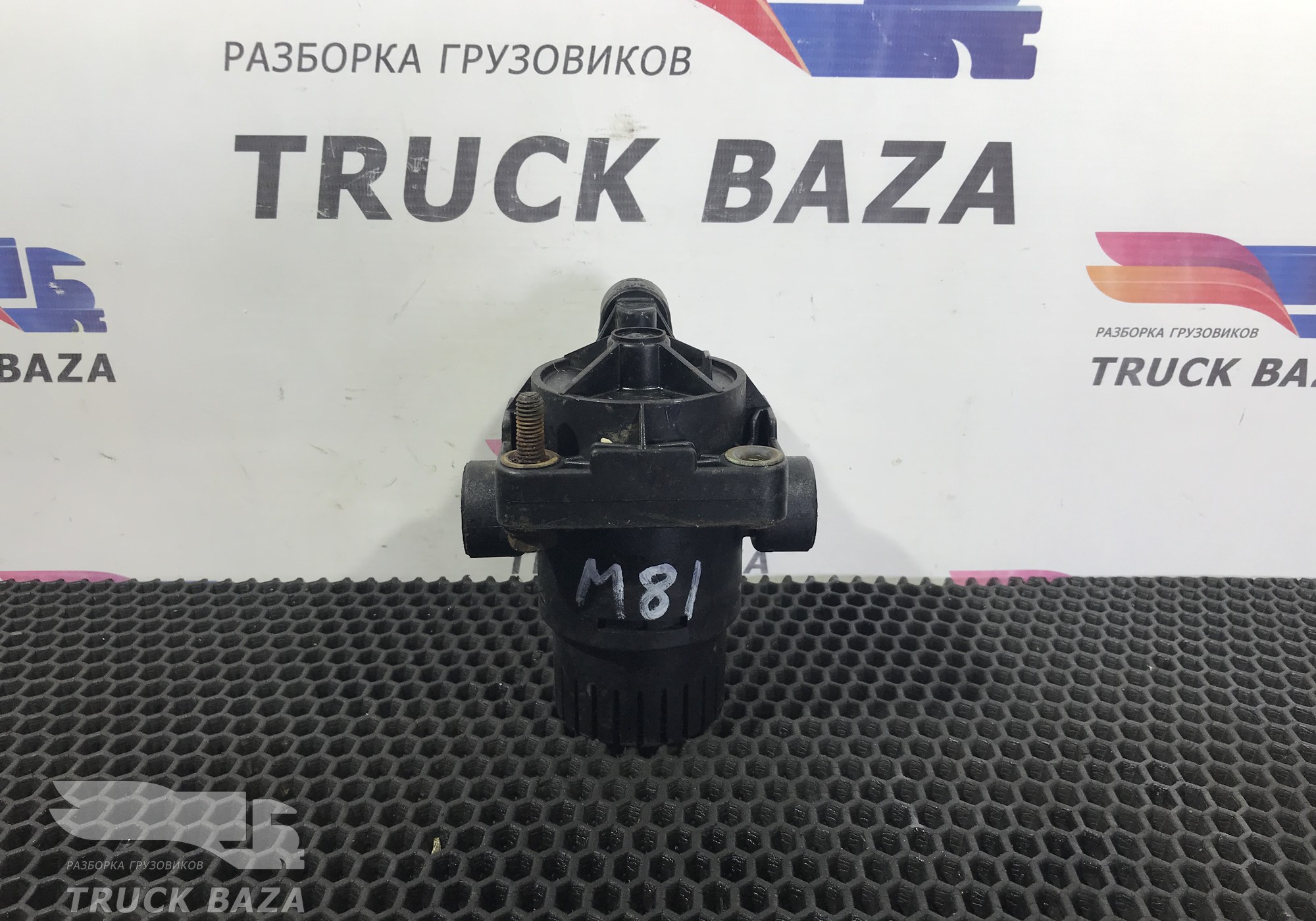 81521166075 Клапан ускорительный для Mercedes-Benz Actros MP2 (с 2002 по 2008)