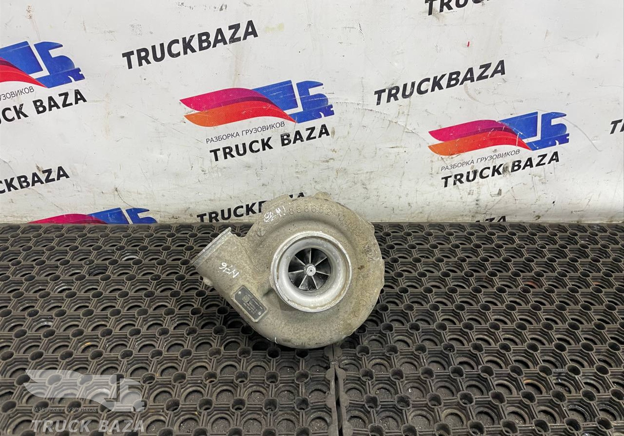 51091017380 Турбина холодная часть для Man TGX TG3 (с 2020)