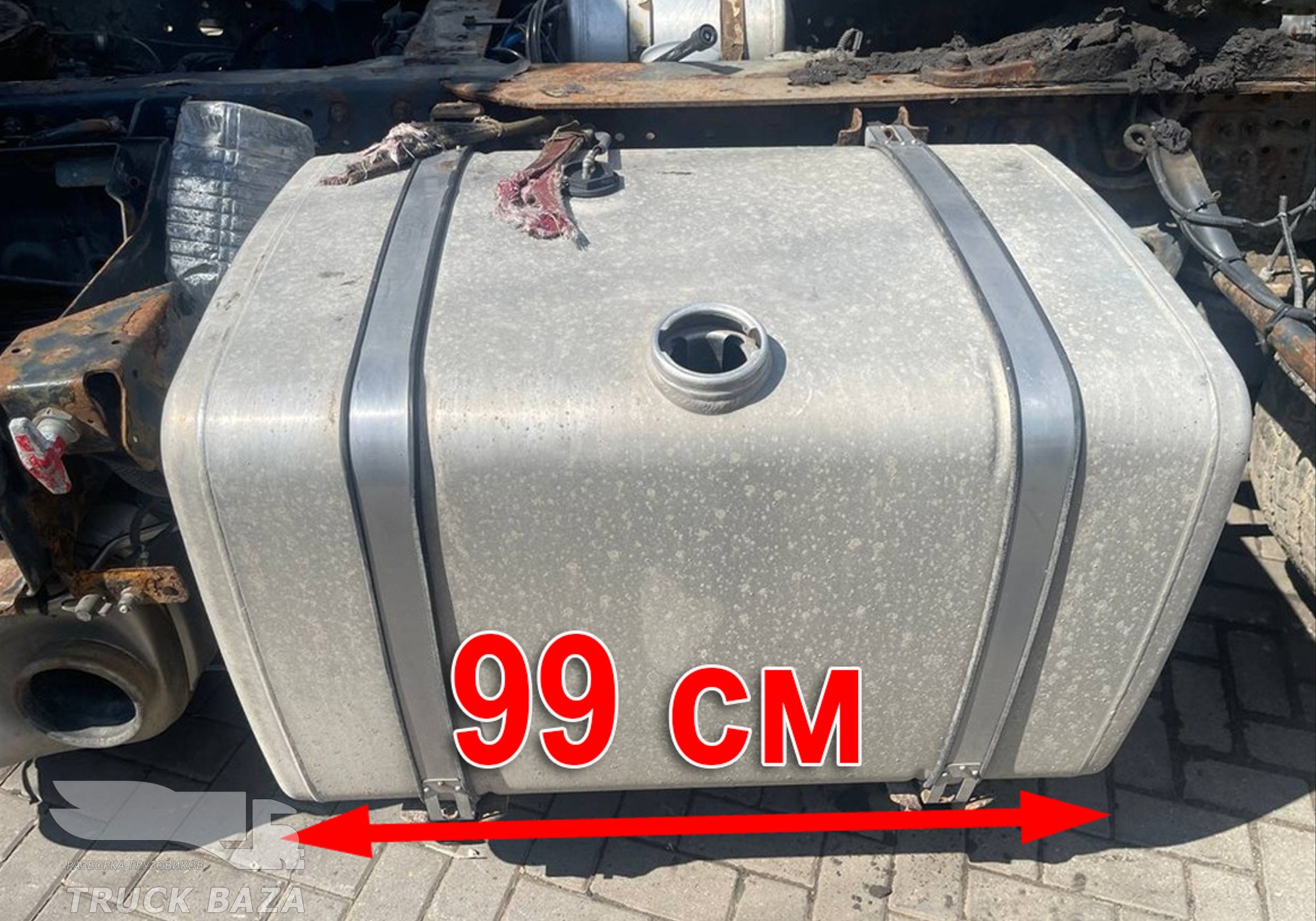 98472352 Бак топливный 400 L для Iveco Stralis II Hi-Way (с 2012)