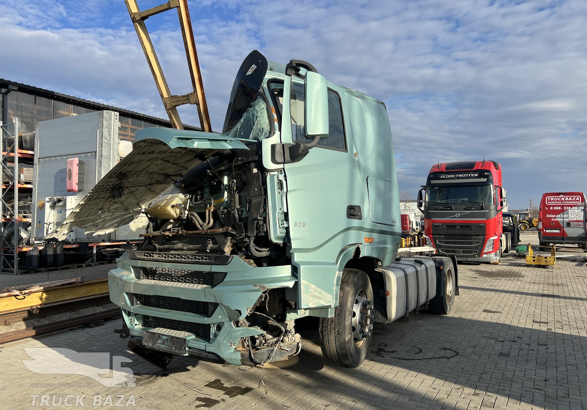 DongFeng GX DFH4180 2022 г. в разборе