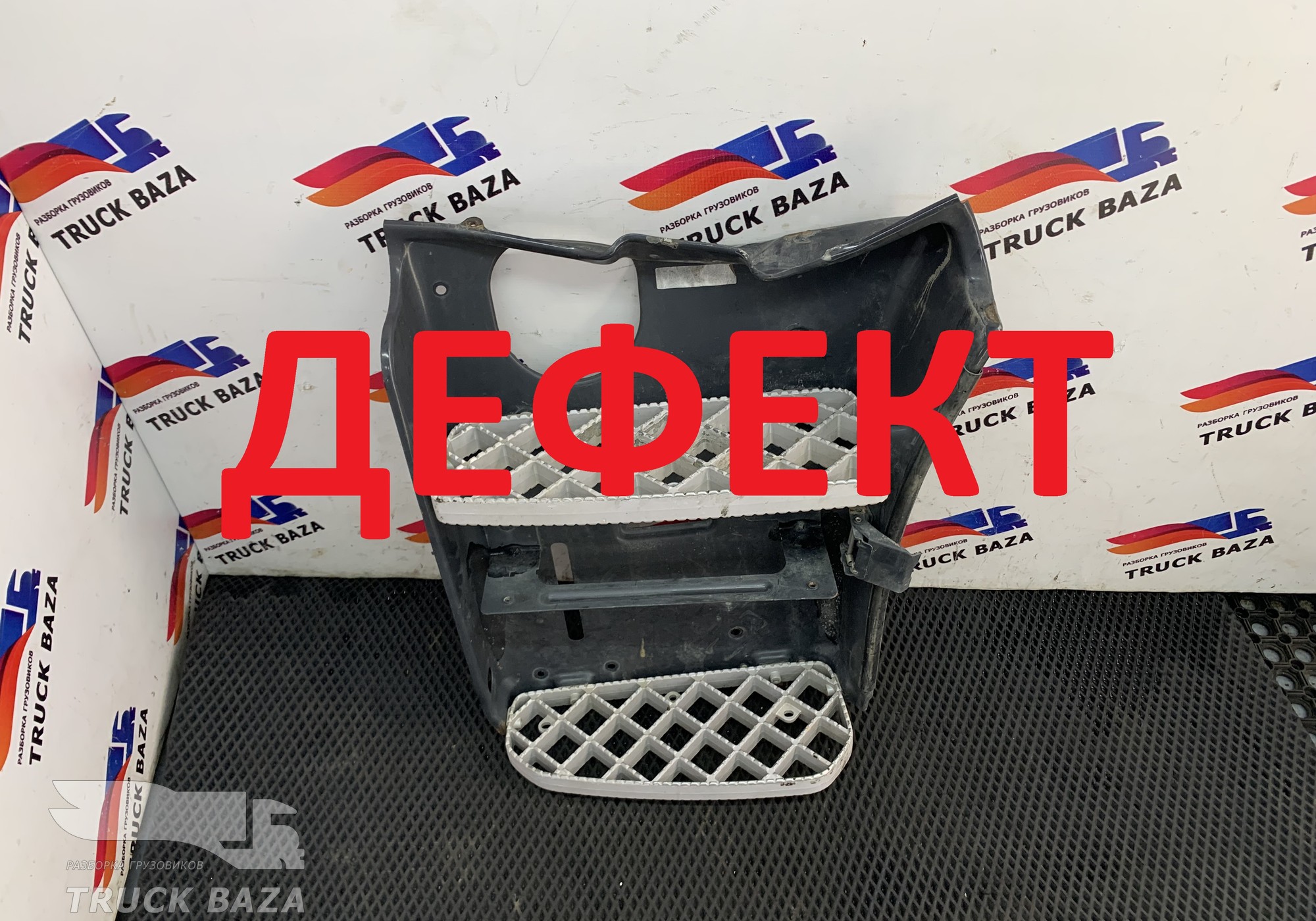 1854227 Корпус подножек левый для Scania 5-series P (с 2004 по 2016)