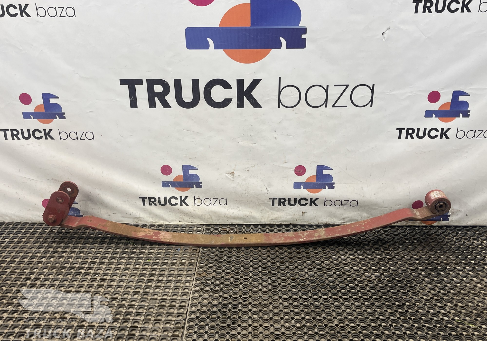 8189829 Лист рессоры передней коренной