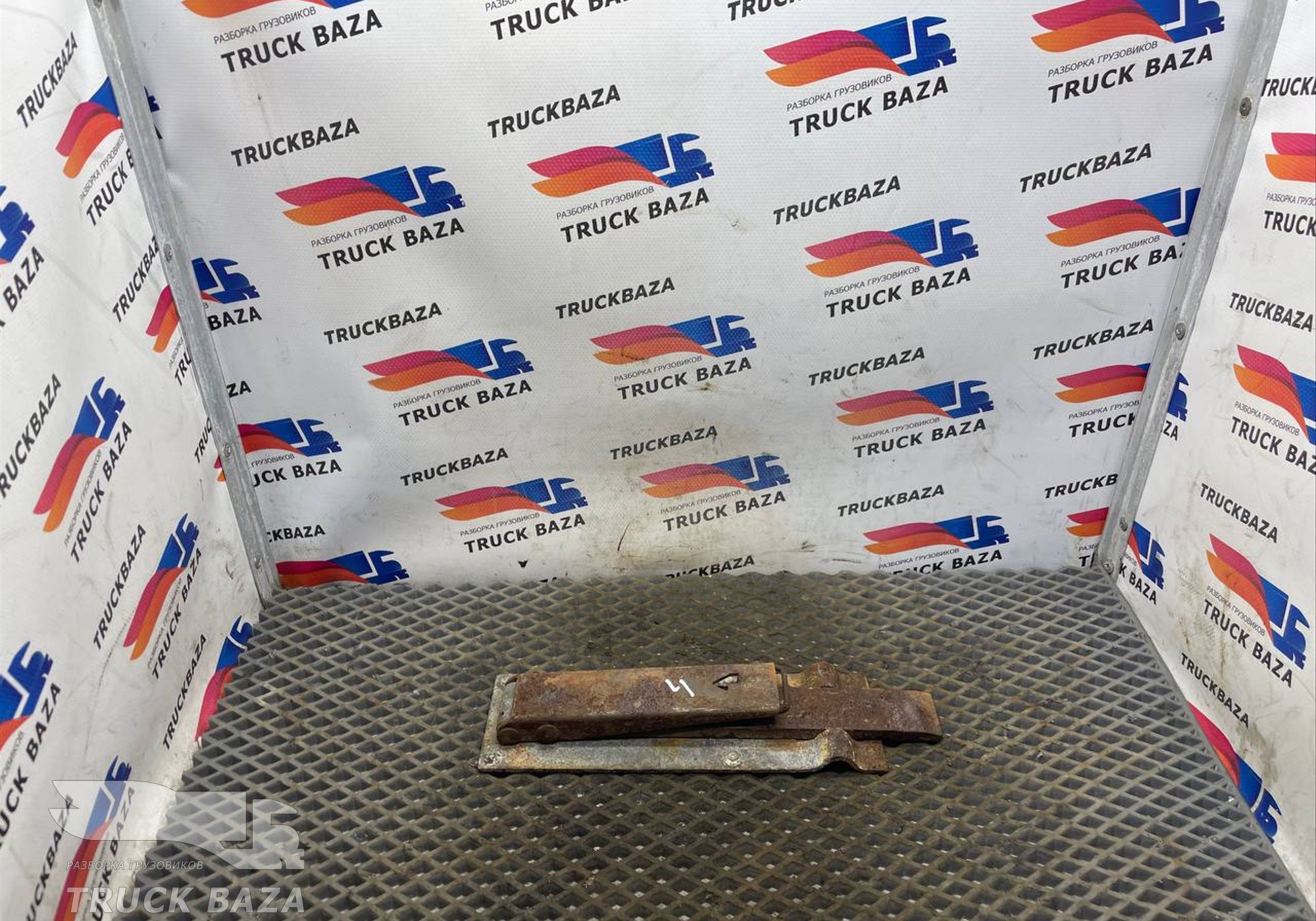 321546 Замок бортовой для Полуприцепы Schmitz