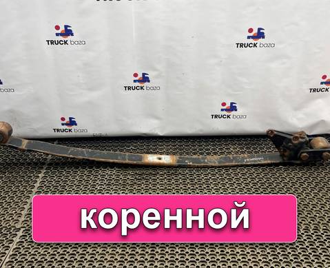 81434026185 Лист рессоры передней коренной для Man TGA (с 2000 по 2007)