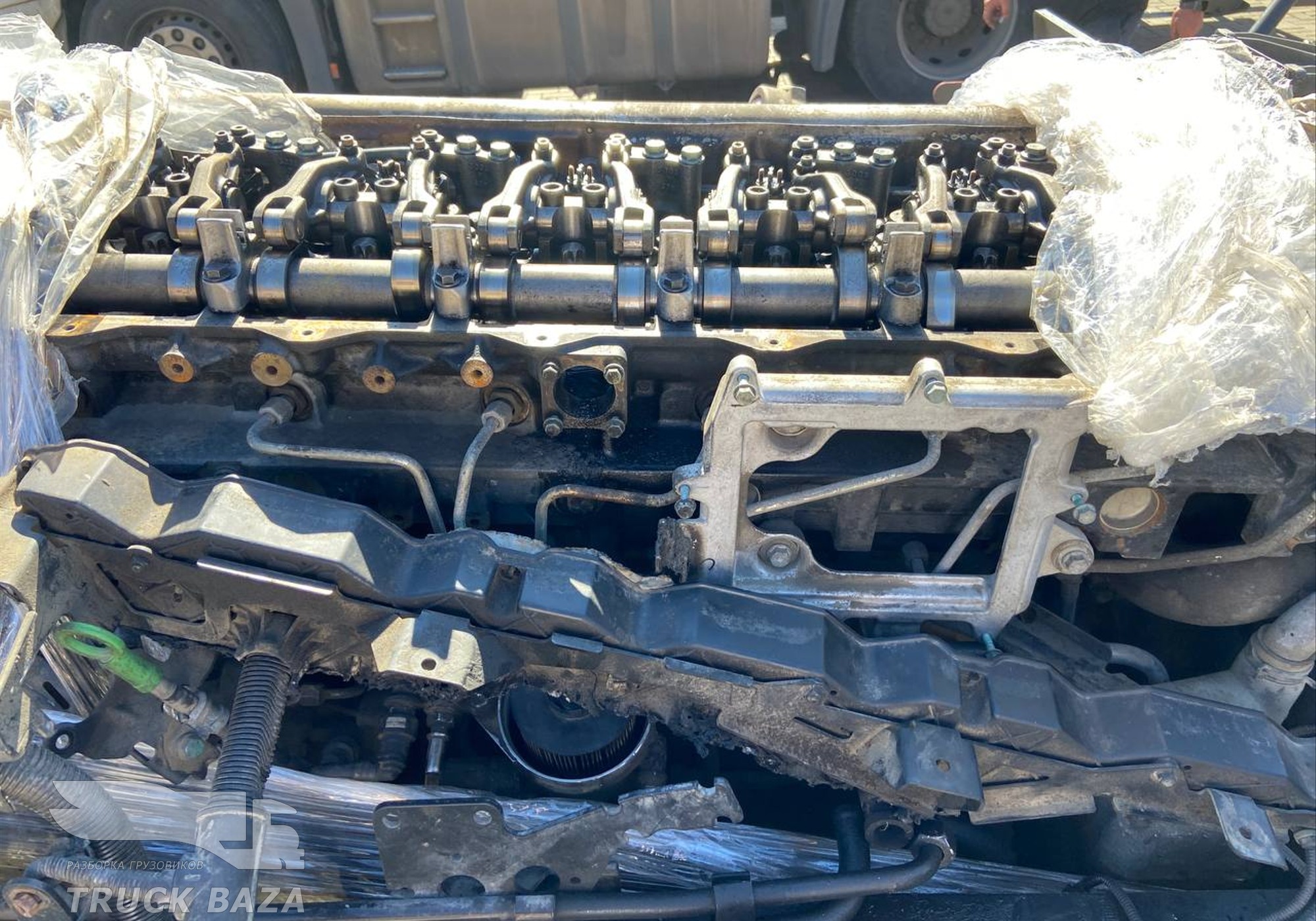 Man TGX II 2018 г. в разборе