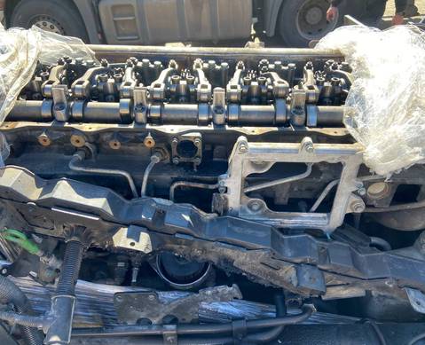 Man TGX II 2018 г. в разборе