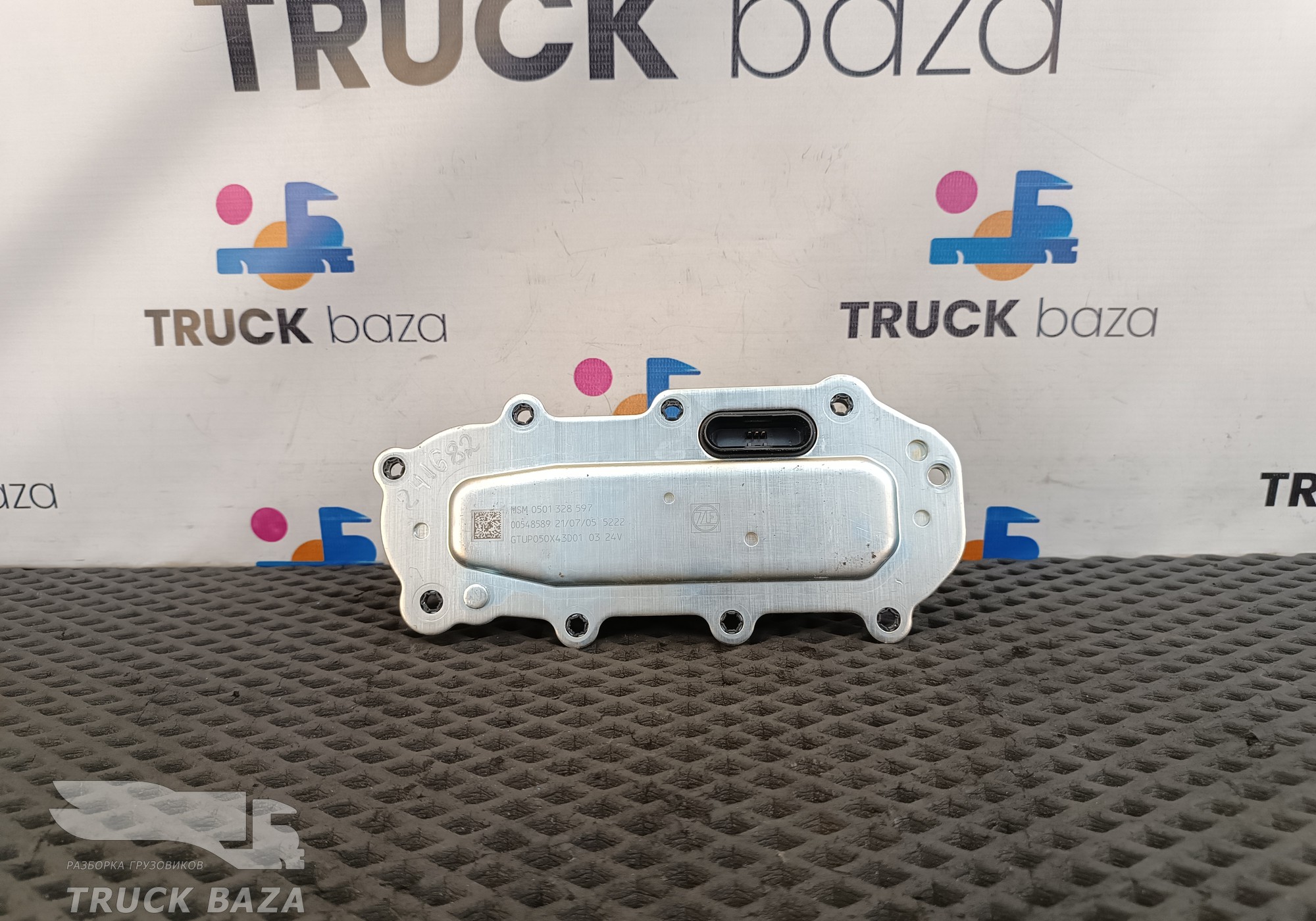 Сервопривод АКПП ZF TRAXON 12TX2620TD 2021 год для Ford F-MAX (с 2018)