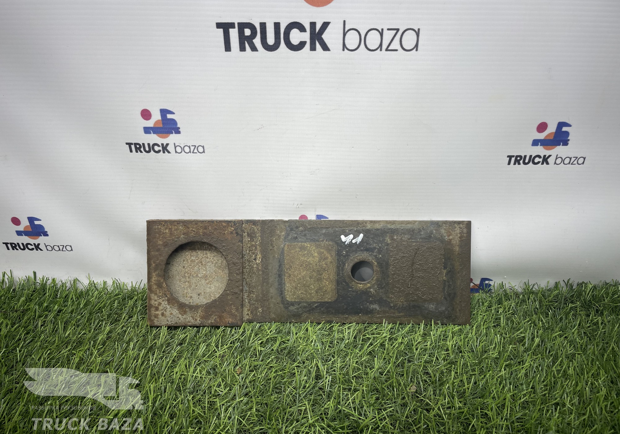 81434070152 Вкладыш рессоры для Man TGS