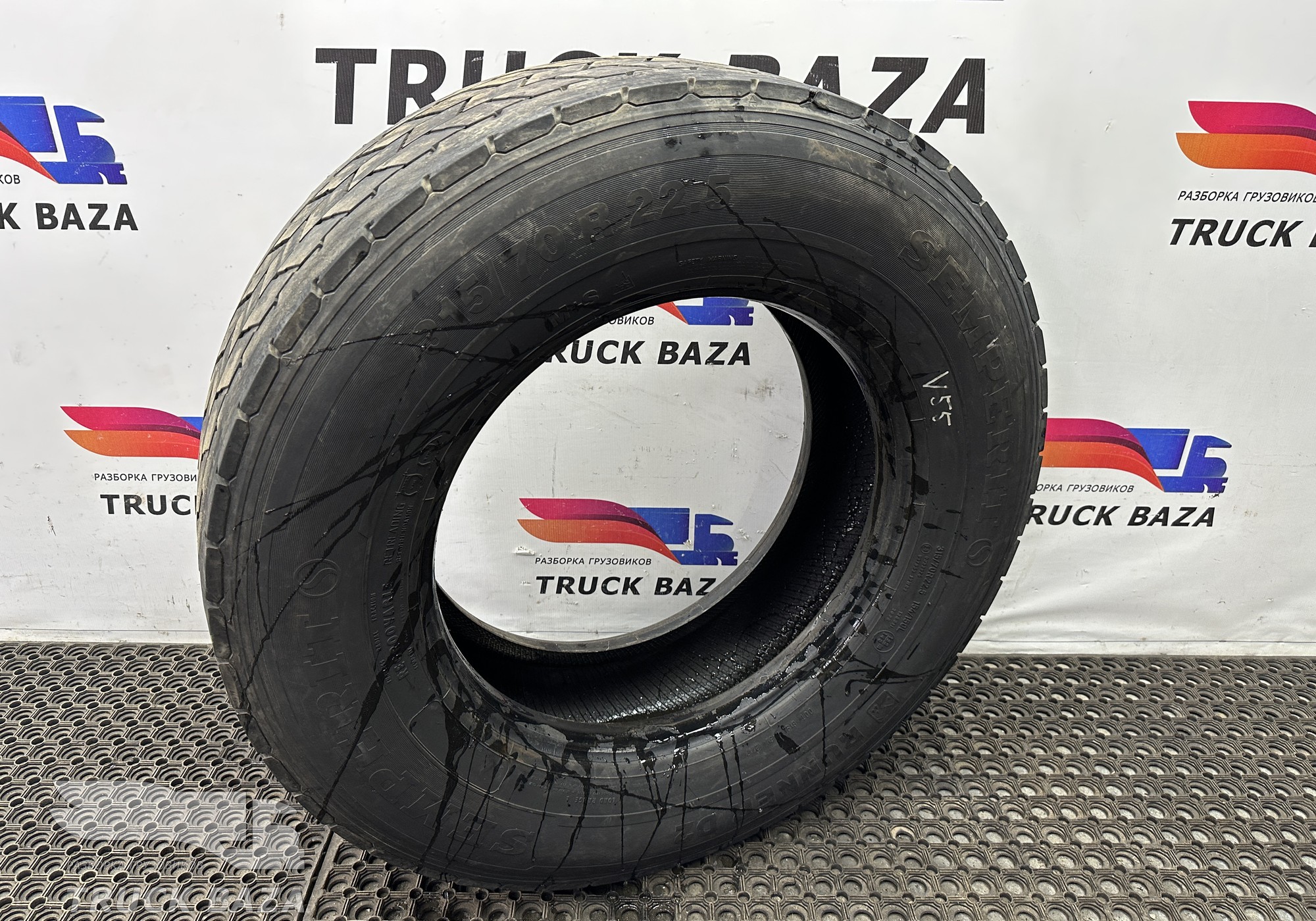 Шина SEMPERIT 315/70 R22.5 для КАМАЗ 5490