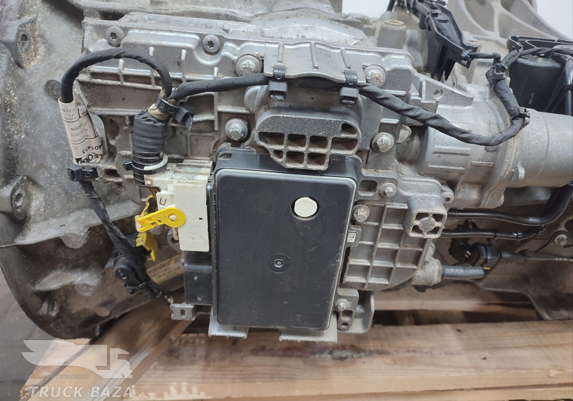 9612605463 Сервопривод в сборе с блоком для Mercedes-Benz Actros New Actros MP4 (с 2011)