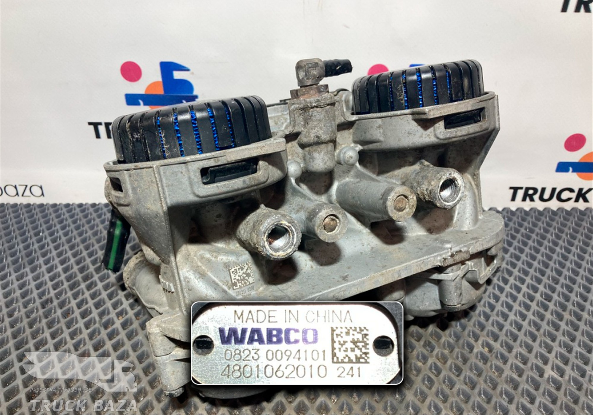 WG9000360553 Модулятор EBS задний для Sinotruk Sitrak C7H