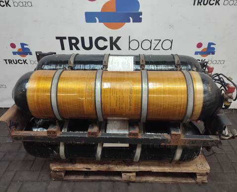 Газовое оборудование в сборе для КАМАЗ 5490 (с 2013)