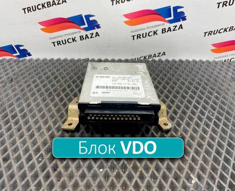 412409007001 Блок управления VDO для Mercedes-Benz Actros MP1 (с 1996 по 2003)