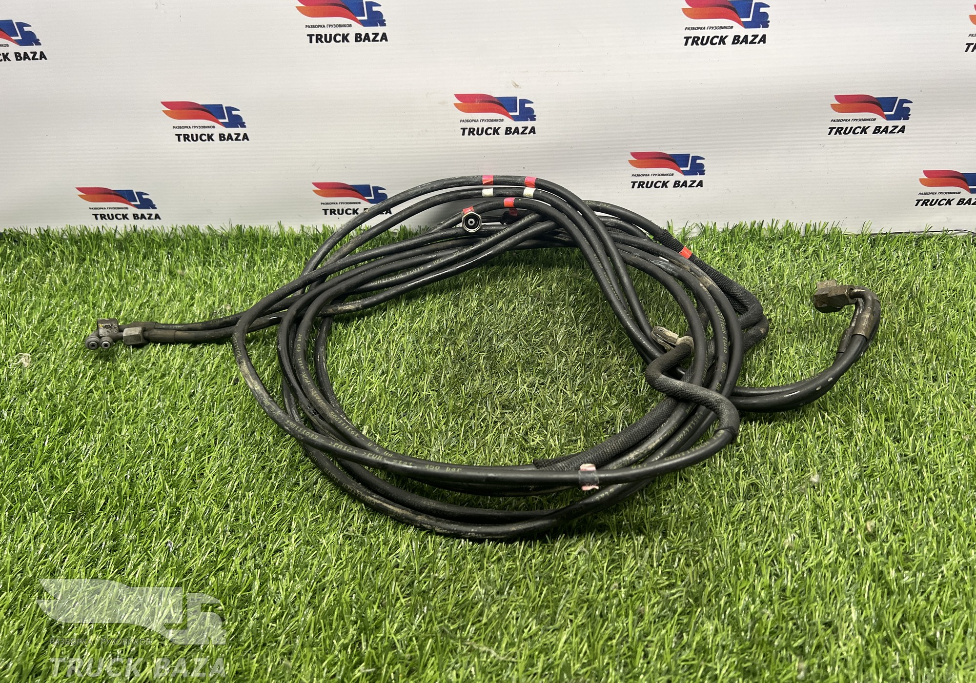 1782443 Комплект шлангов подъема кабины