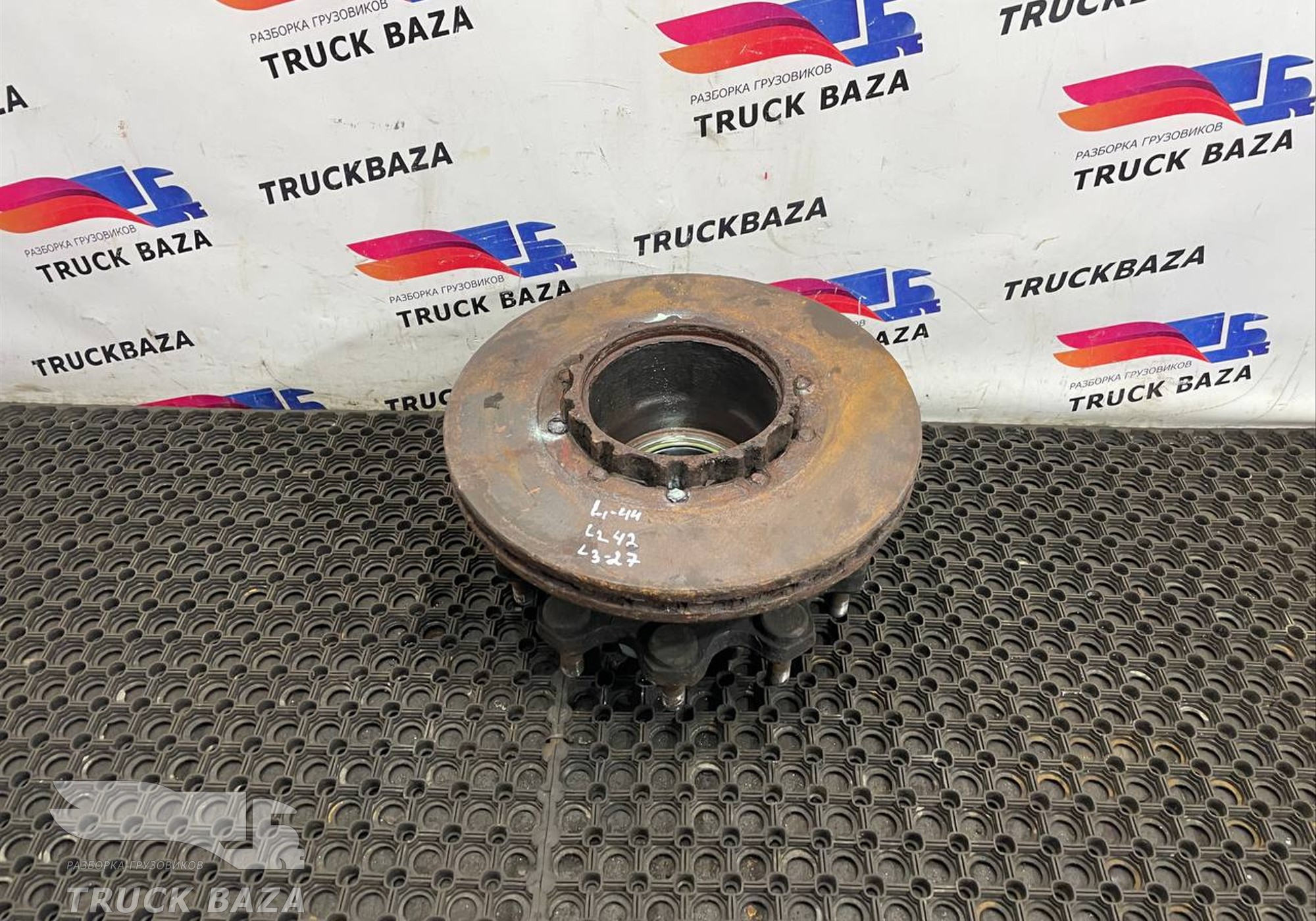 1812161 Ступица задняя для Daf XF105 (с 2005)