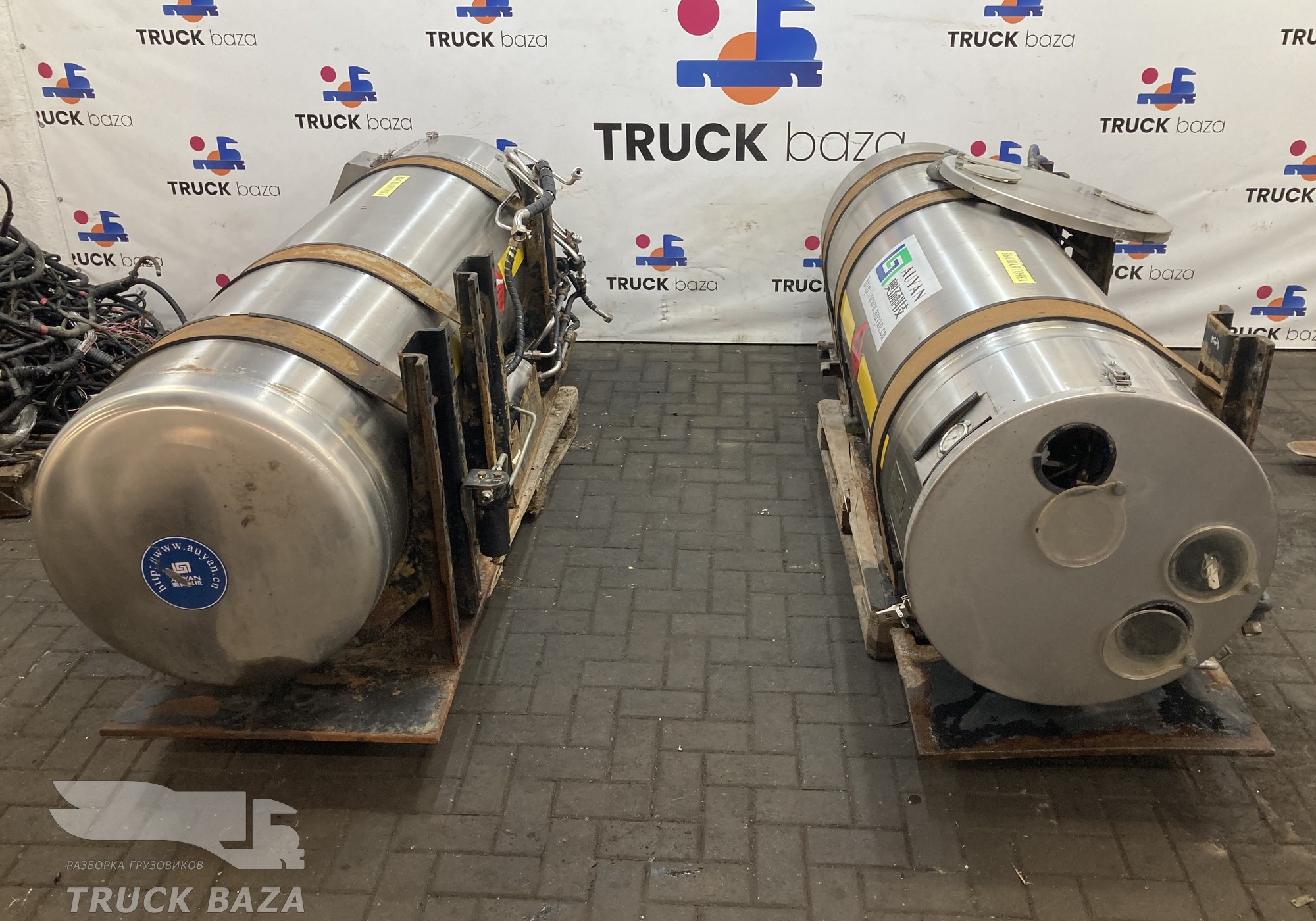 BK210103108 Комплект газового оборудования SHANDONG AUYAN для КАМАЗ 5490 (с 2013)