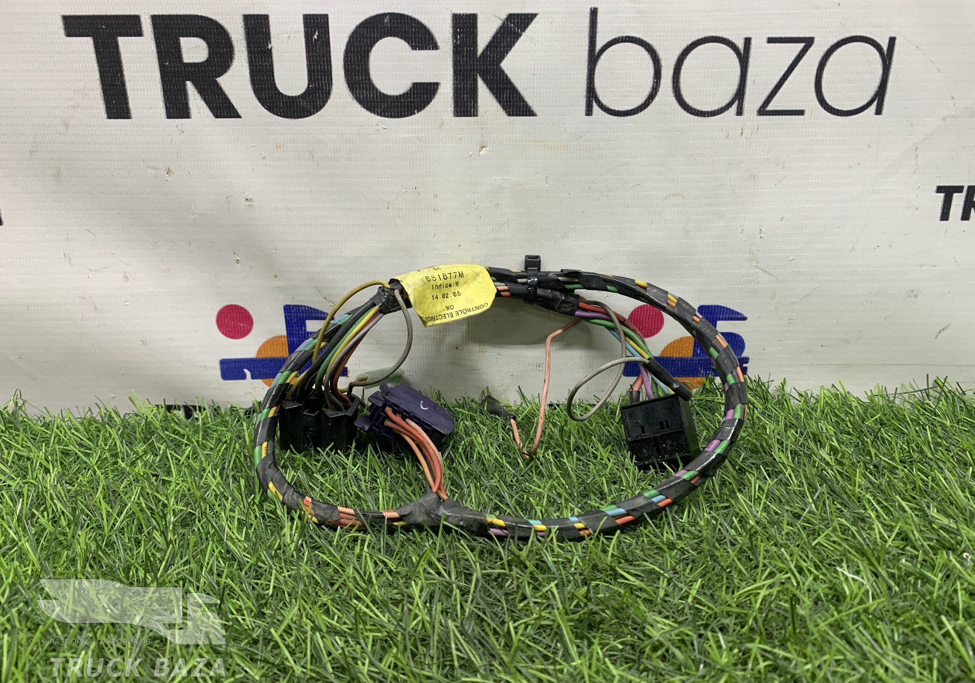 651877M Проводка отопителя для Renault Premium