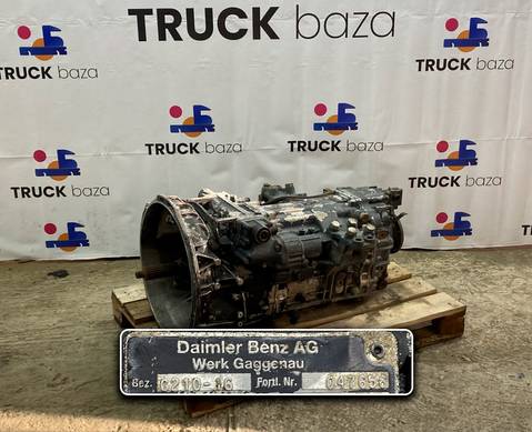 МКПП G210-16 для Mercedes-Benz Actros MP1 (с 1996 по 2003)