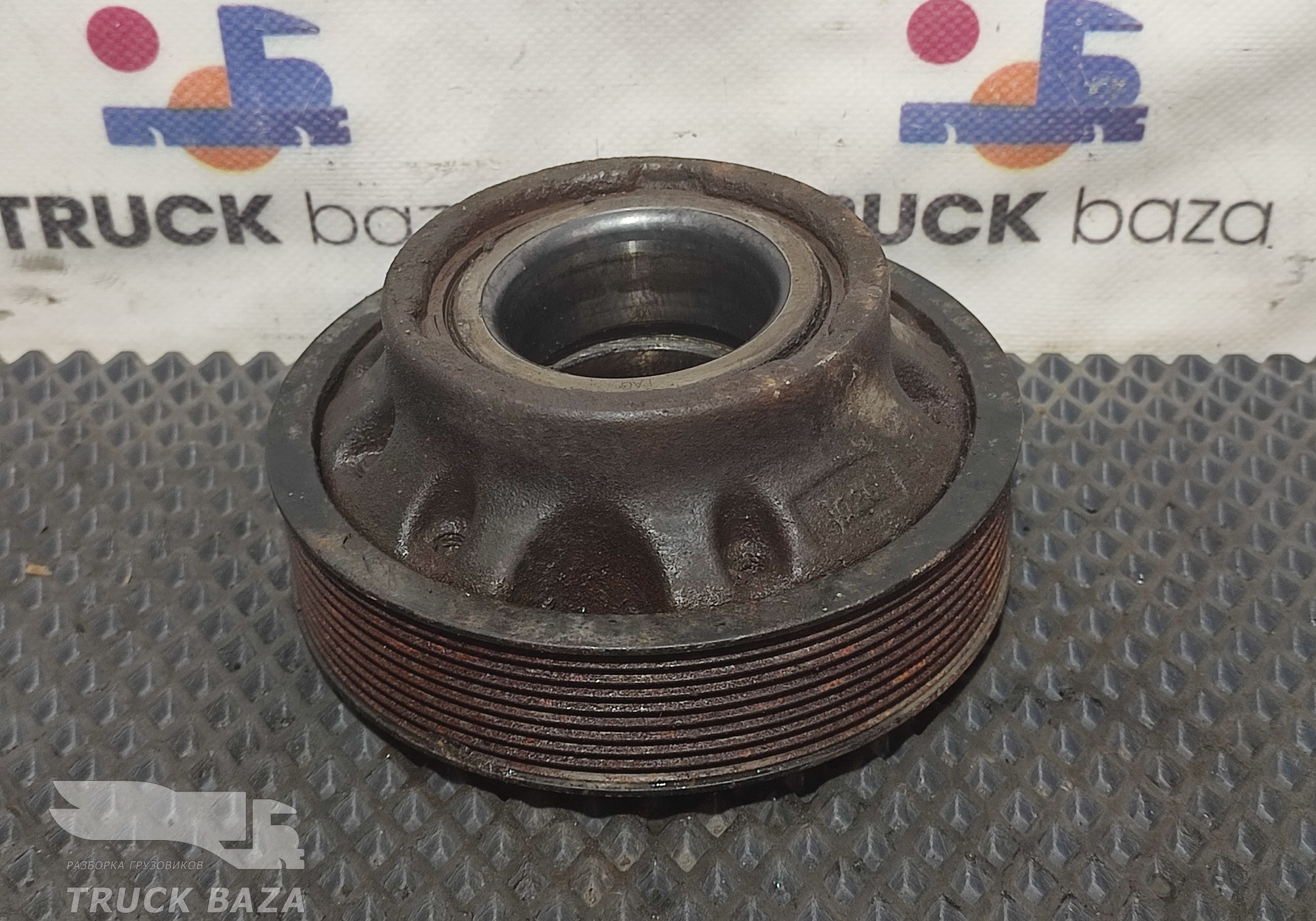 1607405 Шкив вискомуфты для Daf XF105 (с 2005)