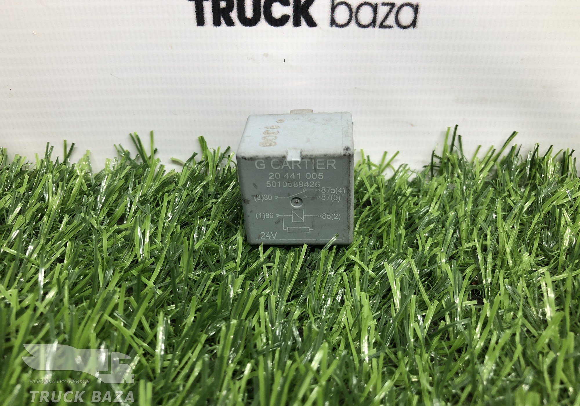 5010589426 Реле 24V для Renault Premium I (с 1996 по 2004)