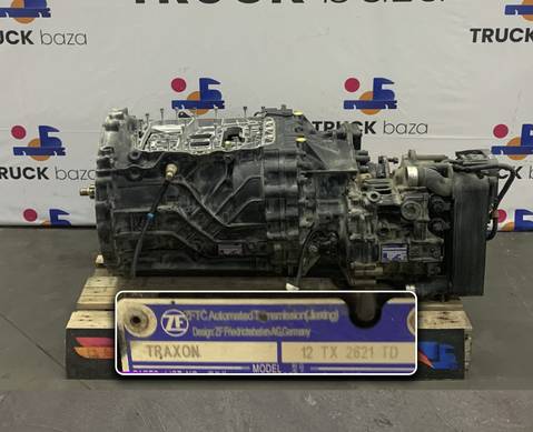 AZ972522000029 АКПП ZF 12TX2621TD TRAXON TRAKSON 2023 год для Sinotruk Sitrak C7H