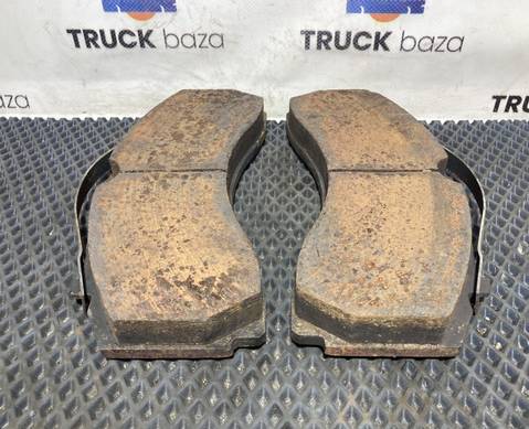 A0064201420 Колодки тормозные для Mercedes-Benz Atego