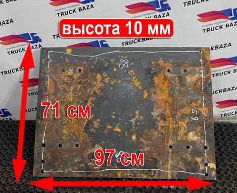1377195 Плита седла для Daf