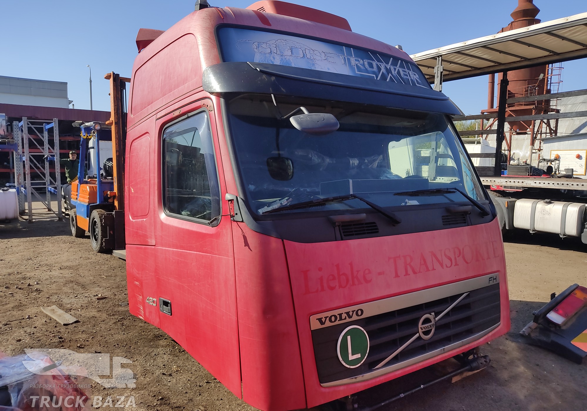 85115440 Кабина Вольво ФШ для Volvo FH 3 (с 2008 по 2012)