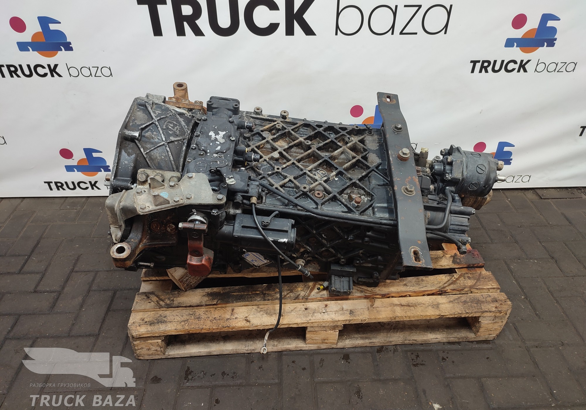 1342031049 МКПП ZF 16S2225TO для КАМАЗ 6580 (с 2016)