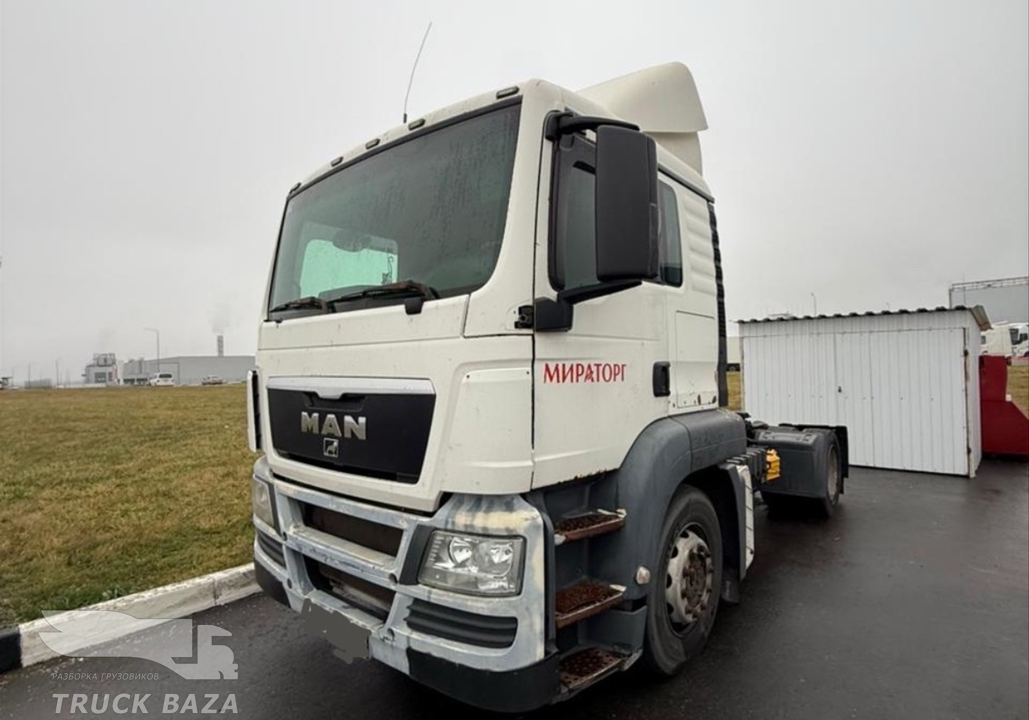 Кабина для Man TGS I (с 2007)