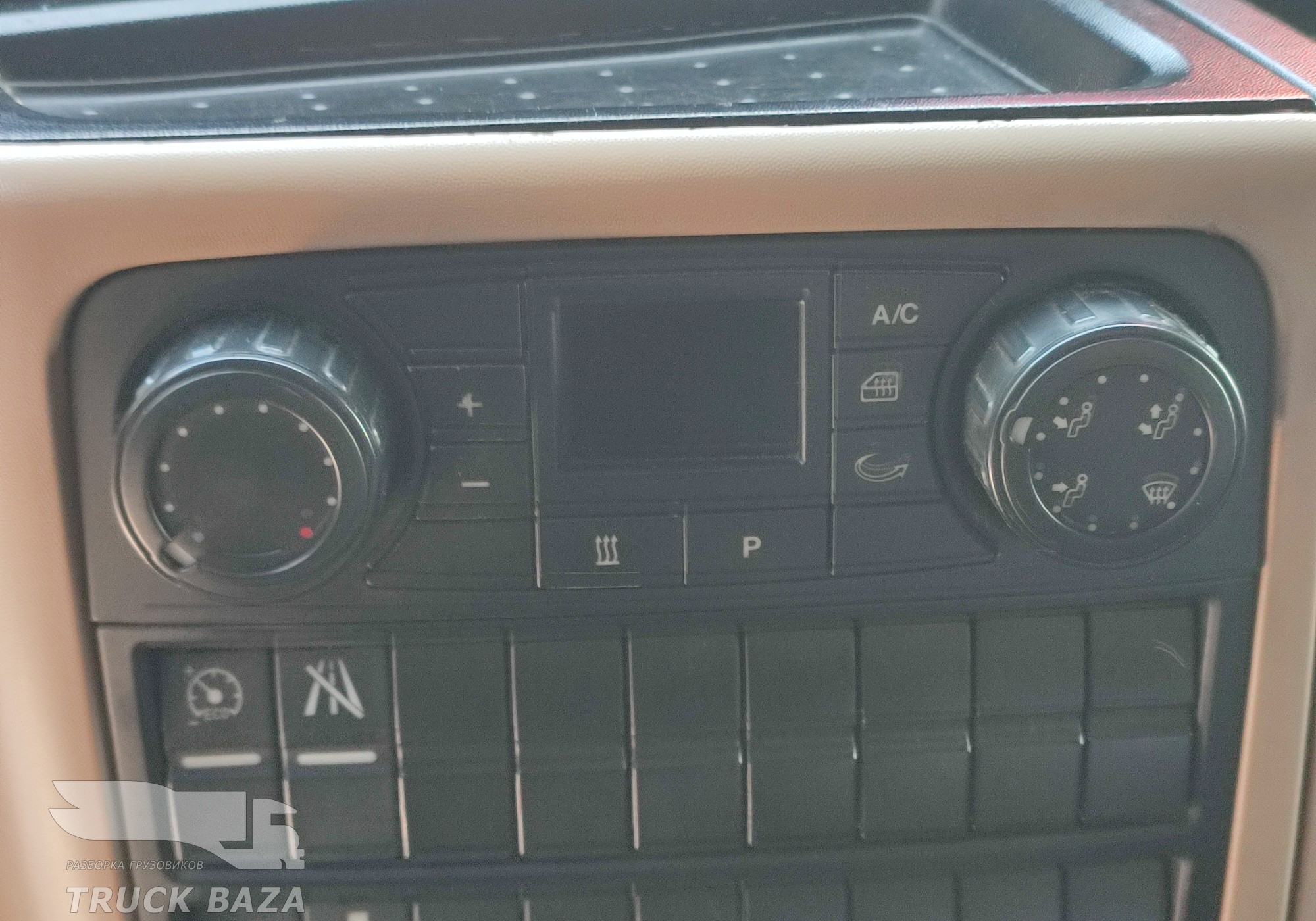 81619906123 Блок управления климатом для Man TGX II (с 2012)