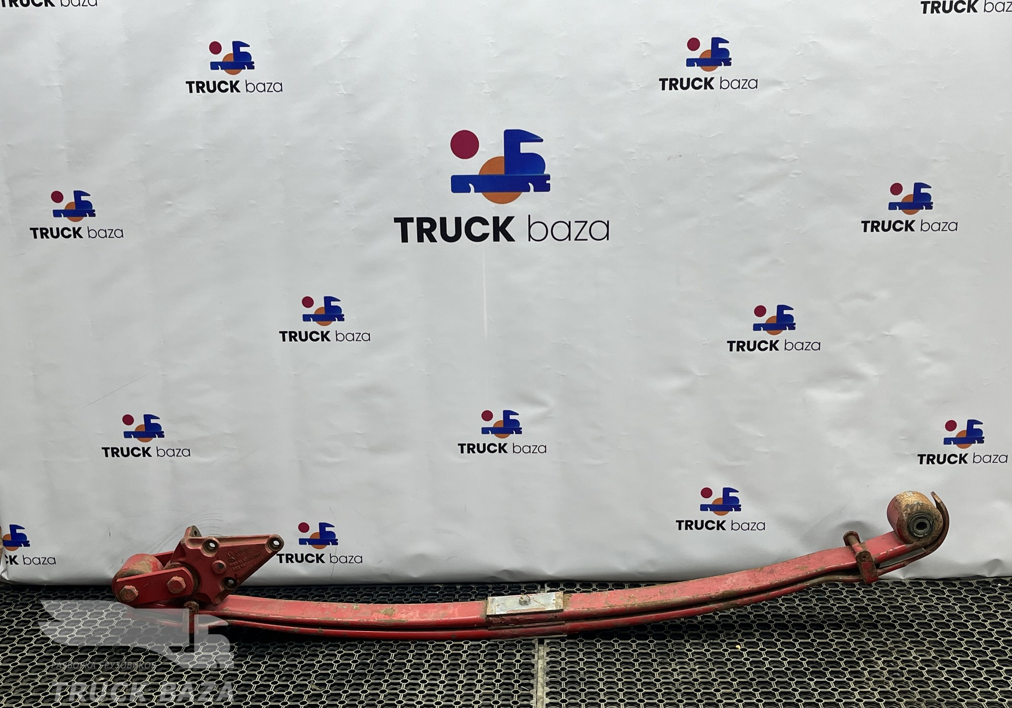 81434026182 Рессора передняя 2-х листовая для Man TGA (с 2000 по 2007)