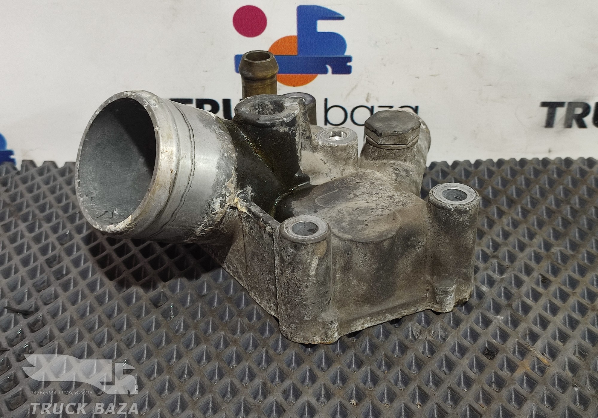 2007618 Фланцевая трубка