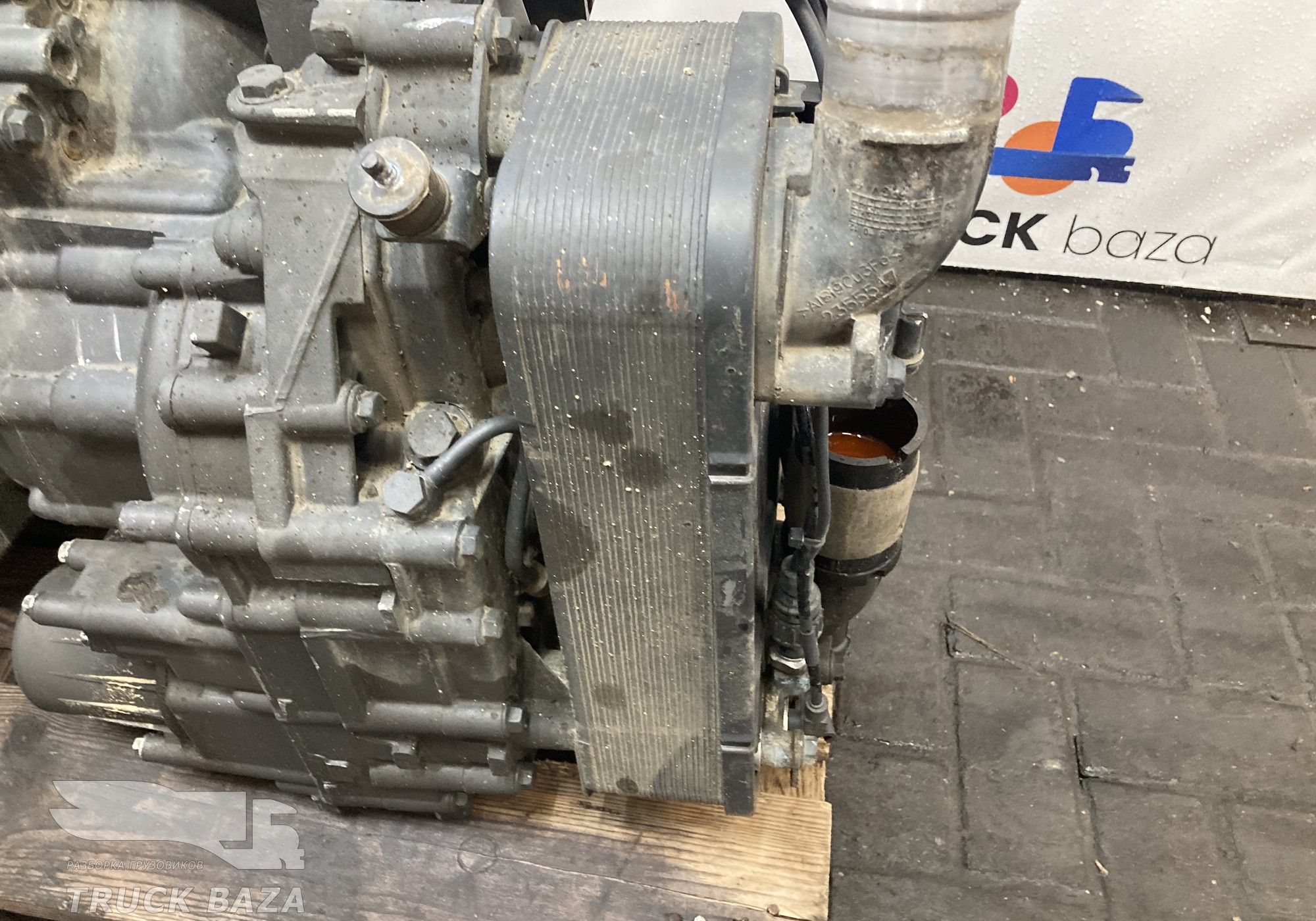 2266198 Теплообменник АКПП GRS905R для Scania 6-series R (с 2016)