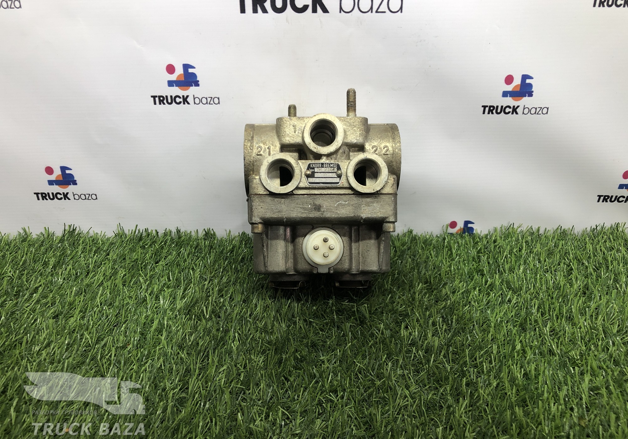 BR9124 Кран тормозной для Разные Грузовики