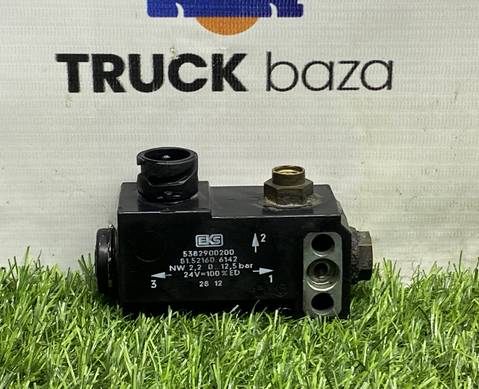 81521606142 Клапан электромагнитный для Shaanxi Shacman