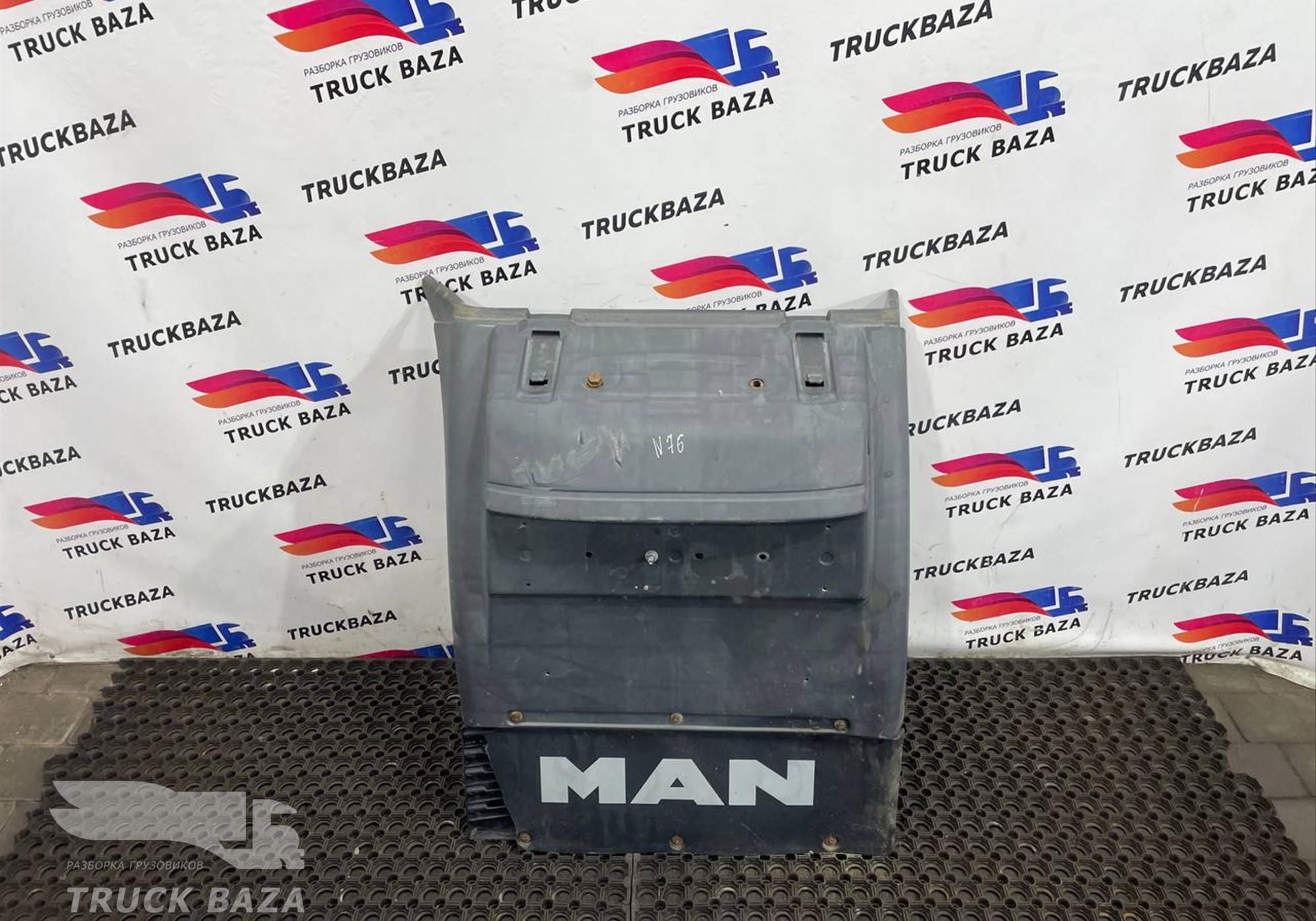 81664106625 Крыло заднее задняя часть для Man TGX TG3 (с 2020)