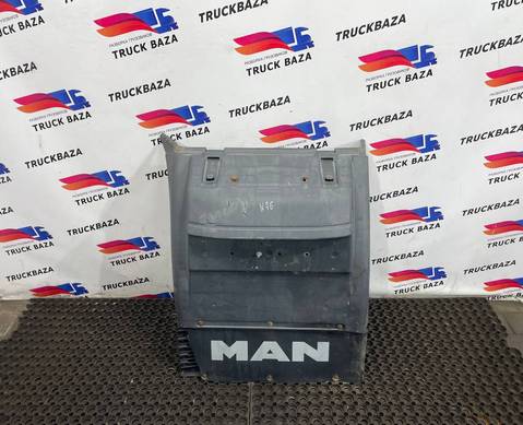 81664106625 Крыло заднее задняя часть для Man TGX TG3 (с 2020)