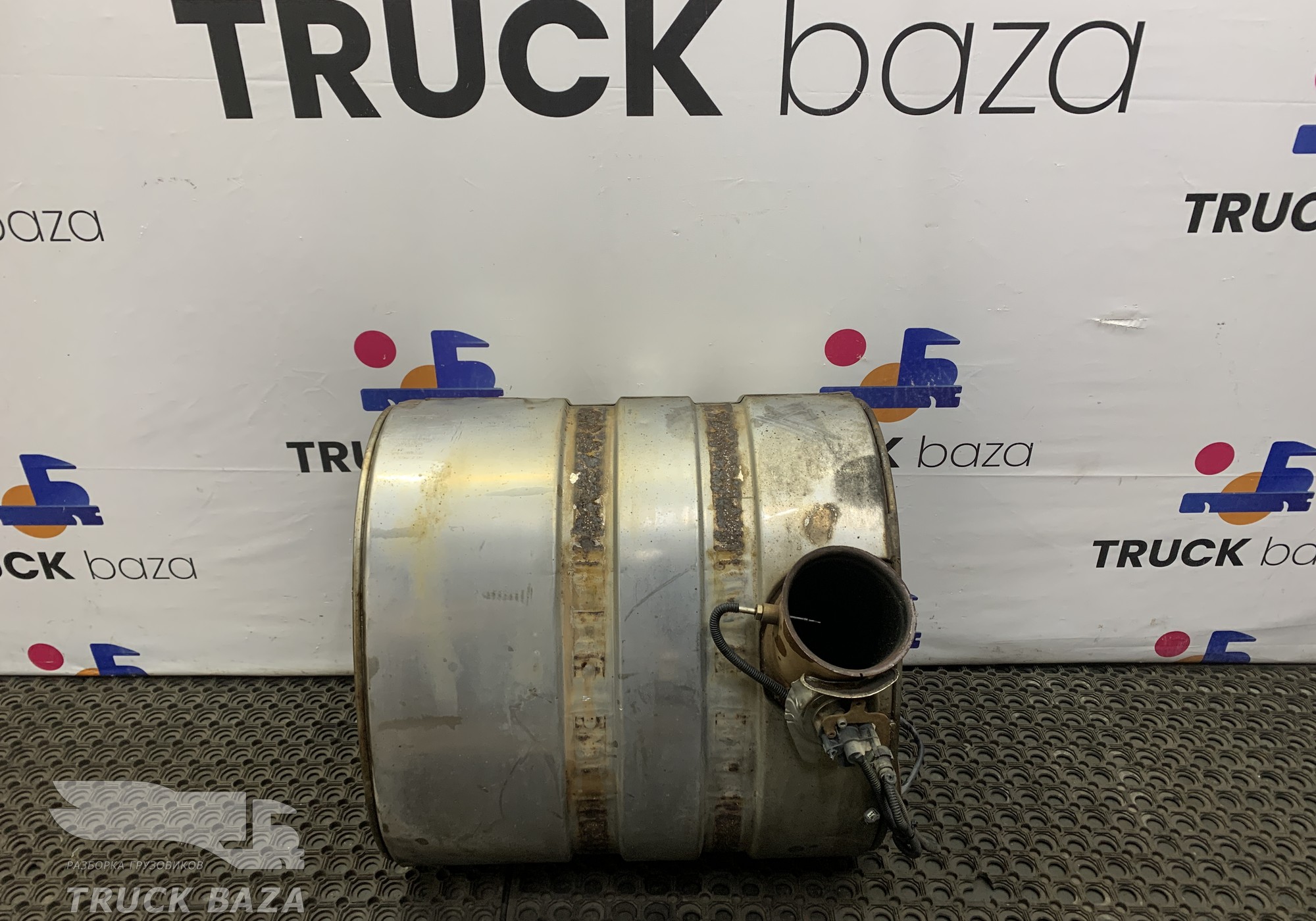 20920705 Глушитель основной для Renault Magnum IV DXi (с 2005 по 2013)