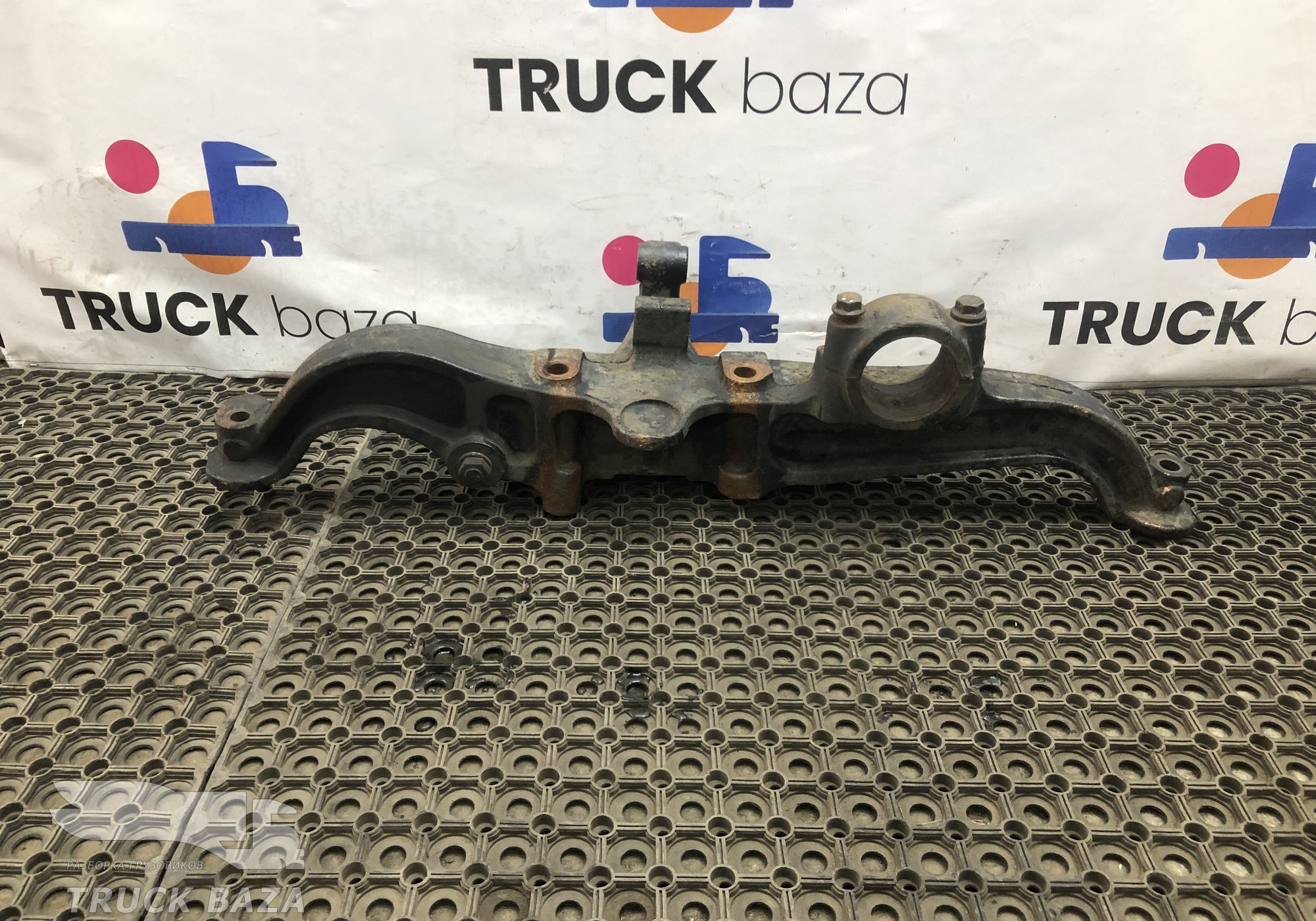 81436303191 Кронштейн пневморессоры левый для Man TGS I (с 2007)