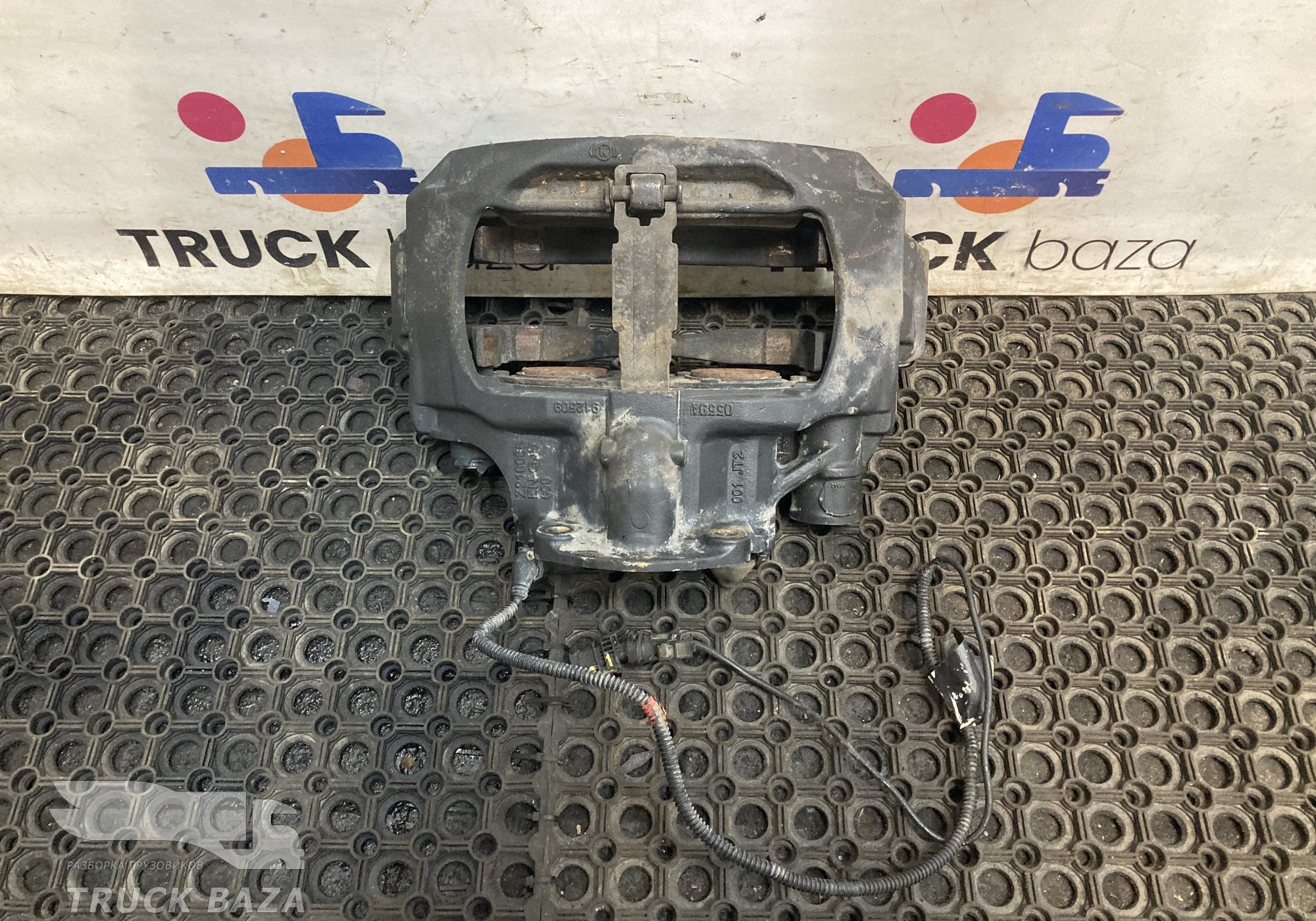 0004202602 Суппорт задний правый для Mercedes-Benz Axor II (с 2004 по 2010)