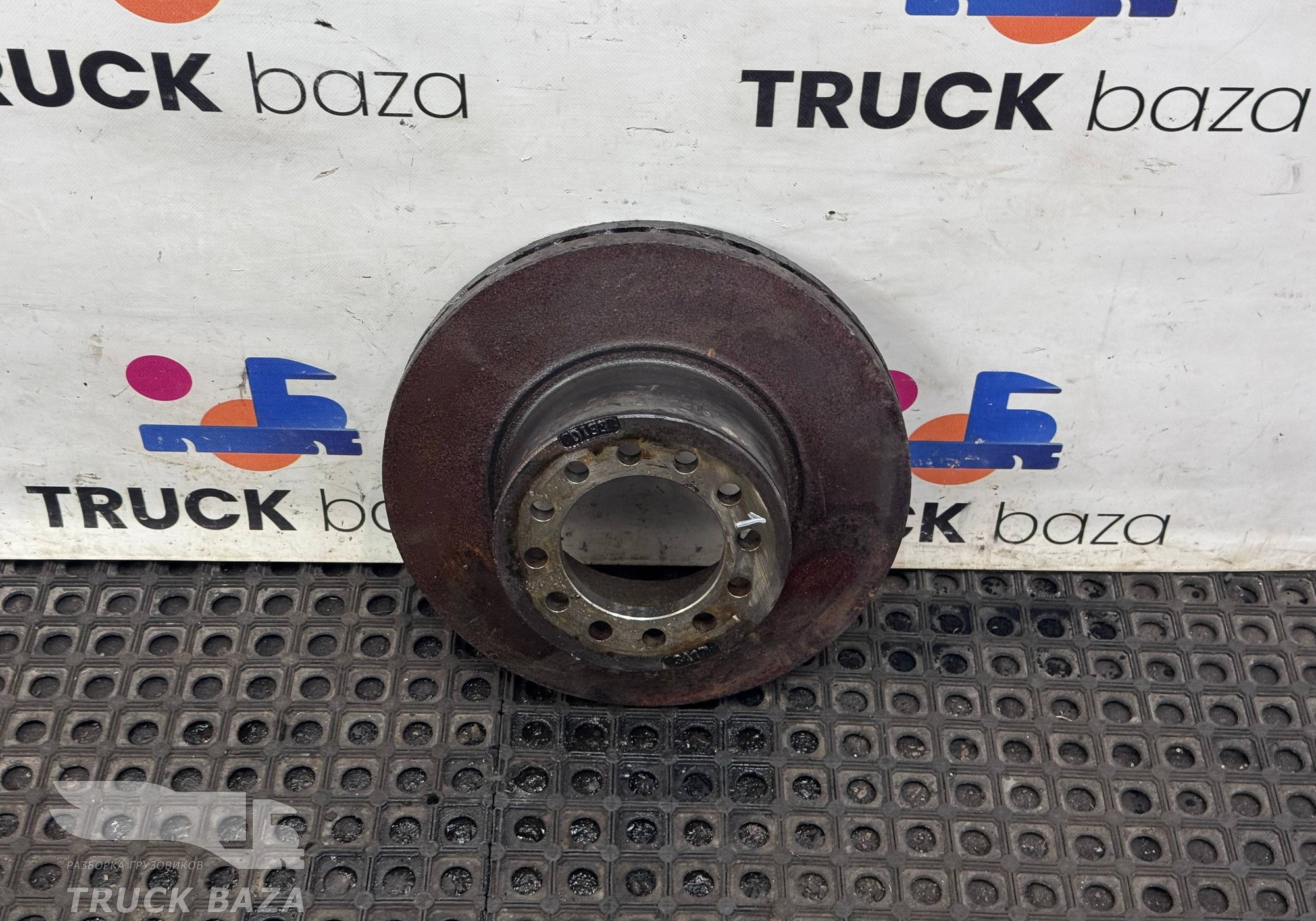 WG4071443003 Диск тормозной передний для Sinotruk Sitrak C7H