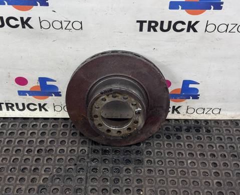 WG4071443003 Диск тормозной передний для Sinotruk Sitrak C7H