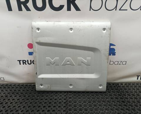 81151100535 Защита глушителя для Man TGX II (с 2012)