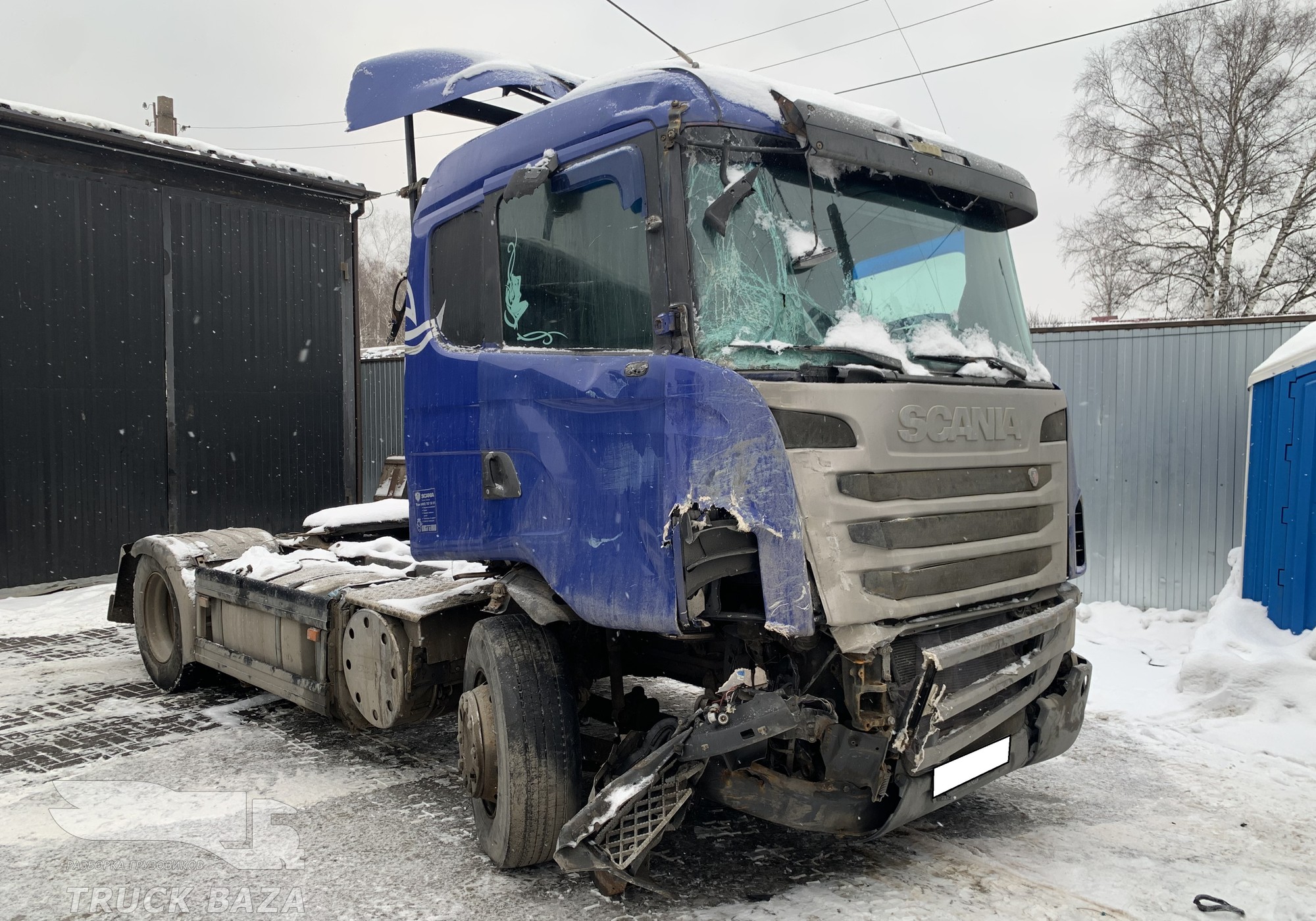 Scania 5-series G 2011 г. в разборе