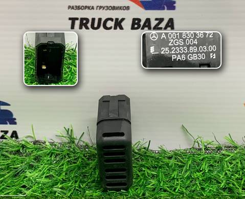 A0018303672 Датчик температуры воздуха для КАМАЗ 5490